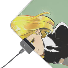 Load image into Gallery viewer, Houseki No Kuni RGB LED Mouse Pad (Desk Mat)

