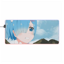 Load image into Gallery viewer, Re:ZERO -Starting Life In Another World- RGB LED Mouse Pad (Desk Mat)
