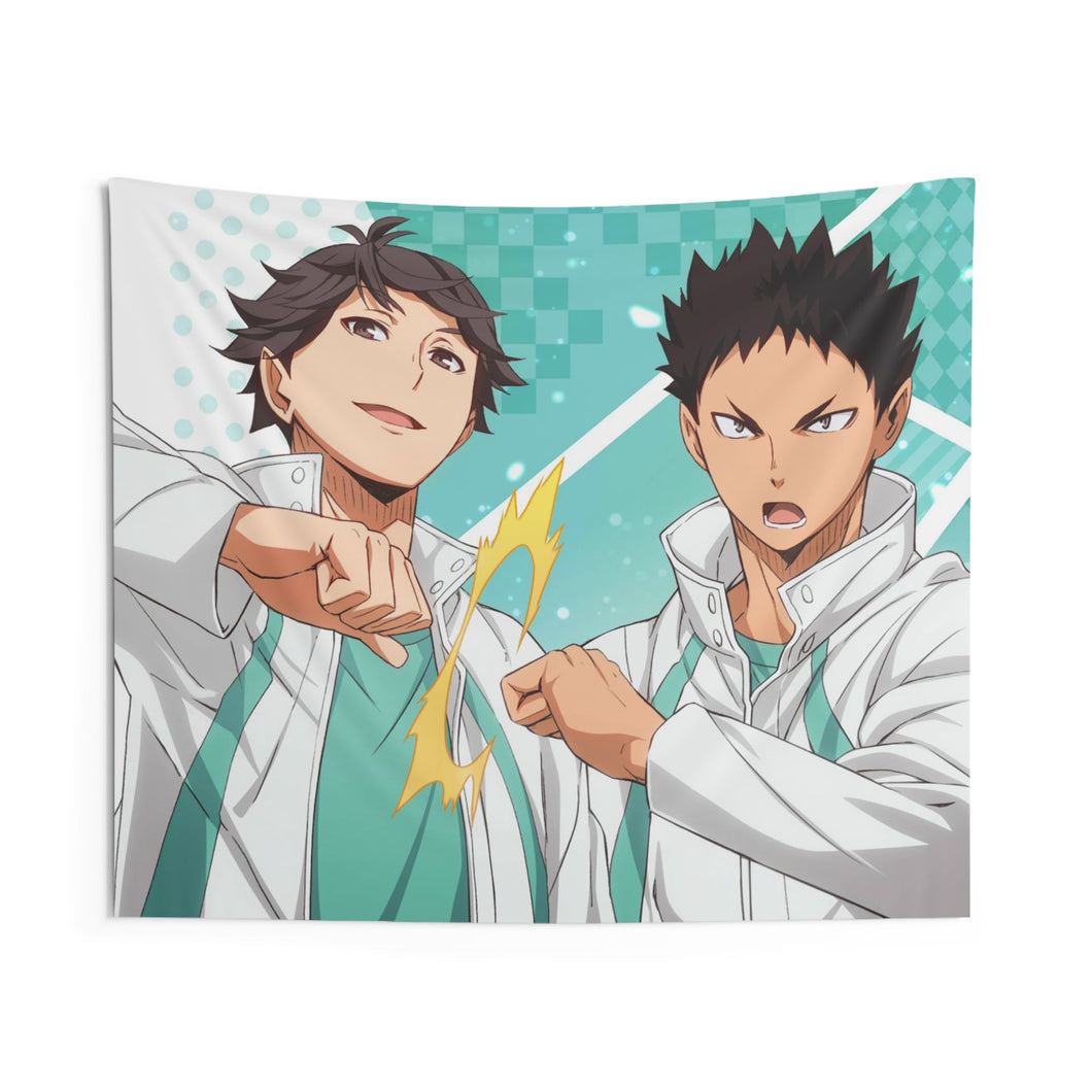 Haikyu!! Indoor Wall Tapestry