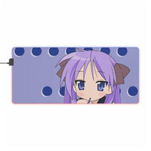 Load image into Gallery viewer, Lucky Star Kagami Hiiragi RGB LED Mouse Pad (Desk Mat)
