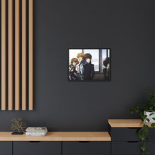Load image into Gallery viewer, Mei,Yukari,Naoya and Kouichi Canvas Framed Art Print
