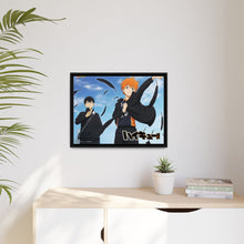Load image into Gallery viewer, Haikyu!! Canvas Framed Art Print
