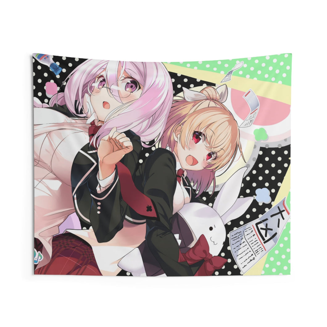 Anne Happy Indoor Wall Tapestry