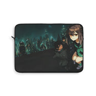 Shinoa, Yu & Yoichi At The Roof Laptop Sleeve