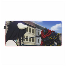 Load image into Gallery viewer, Momon (Overlord) RGB LED Mouse Pad (Desk Mat)
