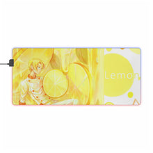 Load image into Gallery viewer, Food Wars: Shokugeki no Soma RGB LED Mouse Pad (Desk Mat)
