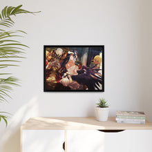 Load image into Gallery viewer, Anime Overlord Canvas Framed Art Print
