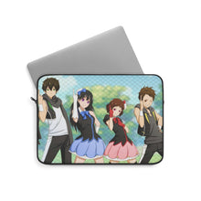 Load image into Gallery viewer, Hyouka Eru Chitanda, Satoshi Fukube, Mayaka Ibara Laptop Sleeve
