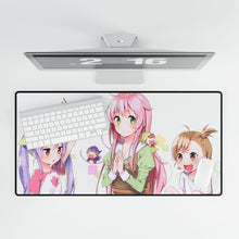Load image into Gallery viewer, Non Non Biyori Mouse Pad (Desk Mat)
