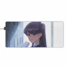 Load image into Gallery viewer, Komi Can&#39;t Communicate Komi Shouko RGB LED Mouse Pad (Desk Mat)
