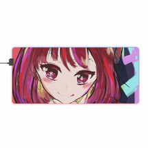 Load image into Gallery viewer, Oshi no Ko RGB LED Mouse Pad (Desk Mat)

