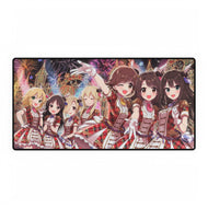 Anime The iDOLM@STER Cinderella Girlsr Mouse Pad (Desk Mat)