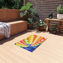 Load image into Gallery viewer, Power of Hand Signs Rug
