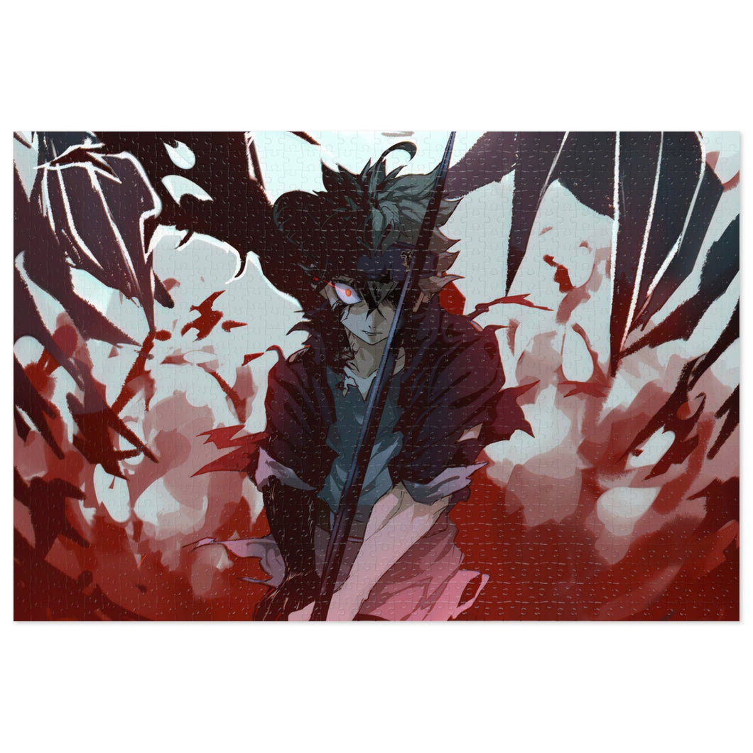 Anime Black Clover Jigsaw Puzzle