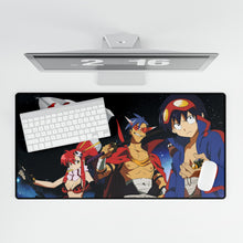 Load image into Gallery viewer, Anime Tengen Toppa Gurren Lagann Mouse Pad (Desk Mat)
