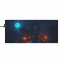 Load image into Gallery viewer, Tokyo Ghoul Rize Kamishiro RGB LED Mouse Pad (Desk Mat)
