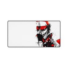 Load image into Gallery viewer, Pokemon: Red and Blue Mouse Pad (Desk Mat)
