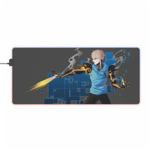 Load image into Gallery viewer, Genos RGB LED Mouse Pad (Desk Mat)
