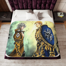 Load image into Gallery viewer, The Seven Deadly Sins Sherpa Blanket
