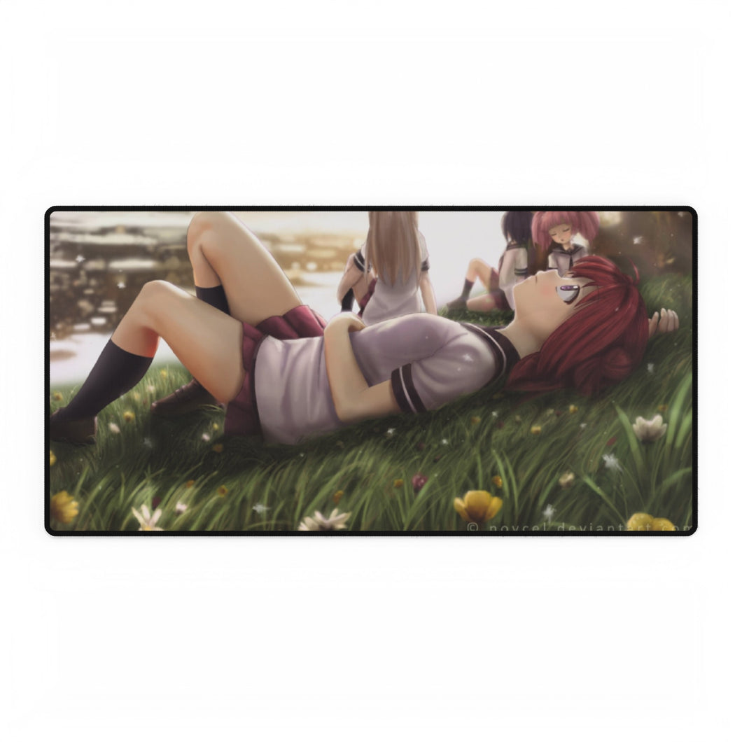 Anime Yuru Yurir Mouse Pad (Desk Mat)