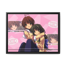 Load image into Gallery viewer, Clannad Nagisa Furukawa, Fuuko Ibuki Canvas Framed Art Print
