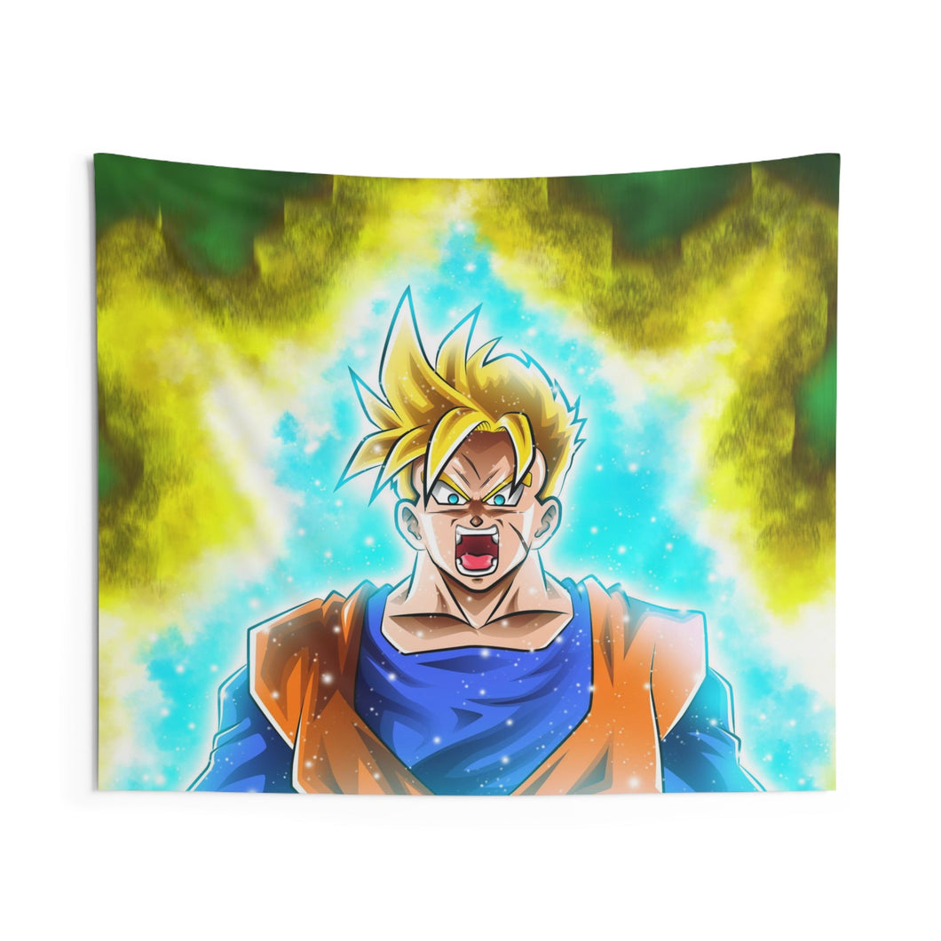 Gohan (Dragon Ball) Indoor Wall Tapestry
