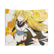 Infinite Stratos Charlotte Dunois Indoor Wall Tapestry