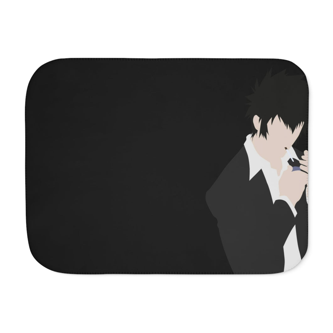 Anime Psycho-Pass Sherpa Blanket