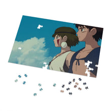 Load image into Gallery viewer, Ashitaka and San Jigsaw Puzzle
