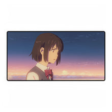 Load image into Gallery viewer, Your Name. Mouse Pad (Desk Mat)
