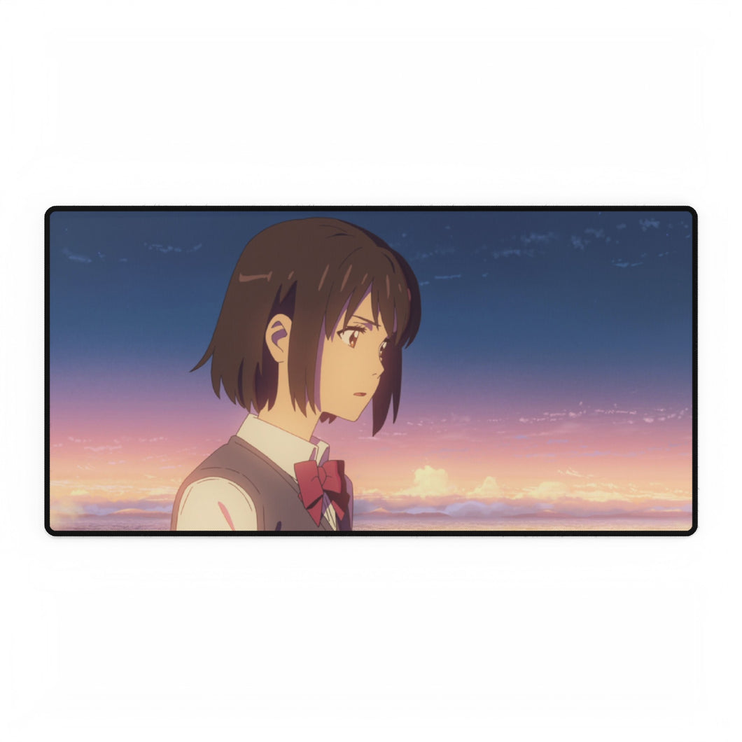 Your Name. Mouse Pad (Desk Mat)