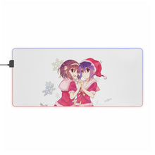 Load image into Gallery viewer, The Melancholy Of Haruhi Suzumiya RGB LED Mouse Pad (Desk Mat)
