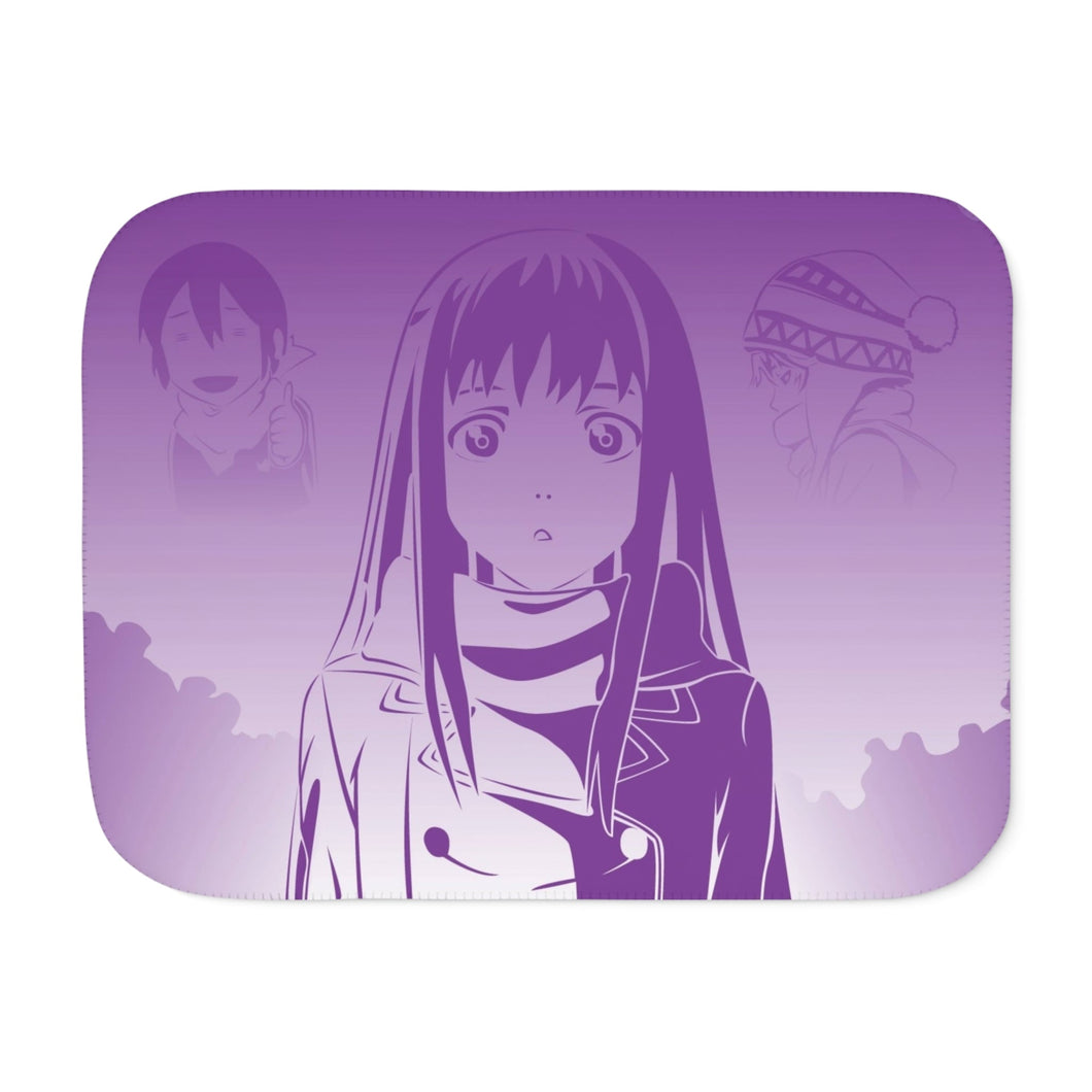 Noragami Yato, Yukine, Hiyori Iki, Noragami Sherpa Blanket