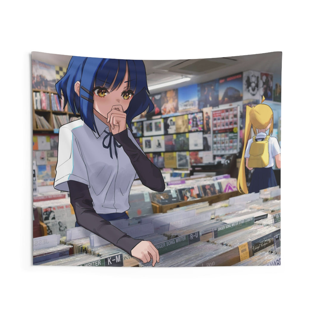 Bocchi the Rock Indoor Wall Tapestry