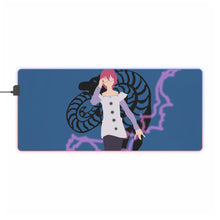 Load image into Gallery viewer, Merlin the Goat!!! RGB LED Mouse Pad (Desk Mat)
