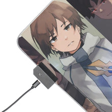 Load image into Gallery viewer, Grimgar of Fantasy and Ash RGB LED Mouse Pad (Desk Mat)

