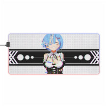 Load image into Gallery viewer, Anime Re:ZERO -Starting Life in Another World- RGB LED Mouse Pad (Desk Mat)
