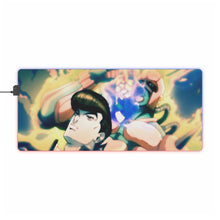 Load image into Gallery viewer, Anime Jojo's Bizarre Adventure RGB LED Mouse Pad (Desk Mat)
