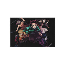 Load image into Gallery viewer, Demon Slayer: Kimetsu no Yaiba Rug
