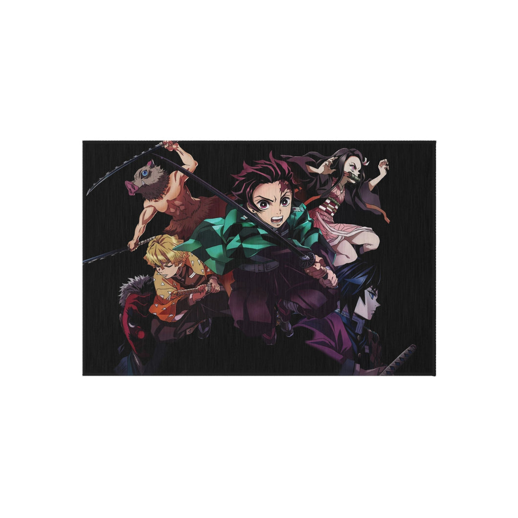 Demon Slayer: Kimetsu no Yaiba Rug