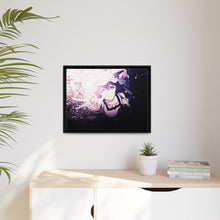Load image into Gallery viewer, Mayuri Shiina Canvas Framed Art Print
