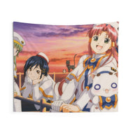 Anime Aria Indoor Wall Tapestry