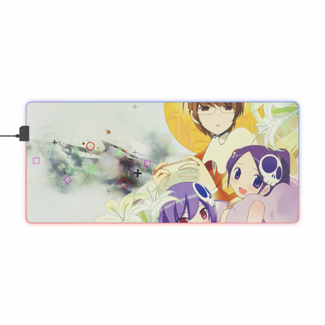 The World God Only Knows RGB LED Mouse Pad (Desk Mat)