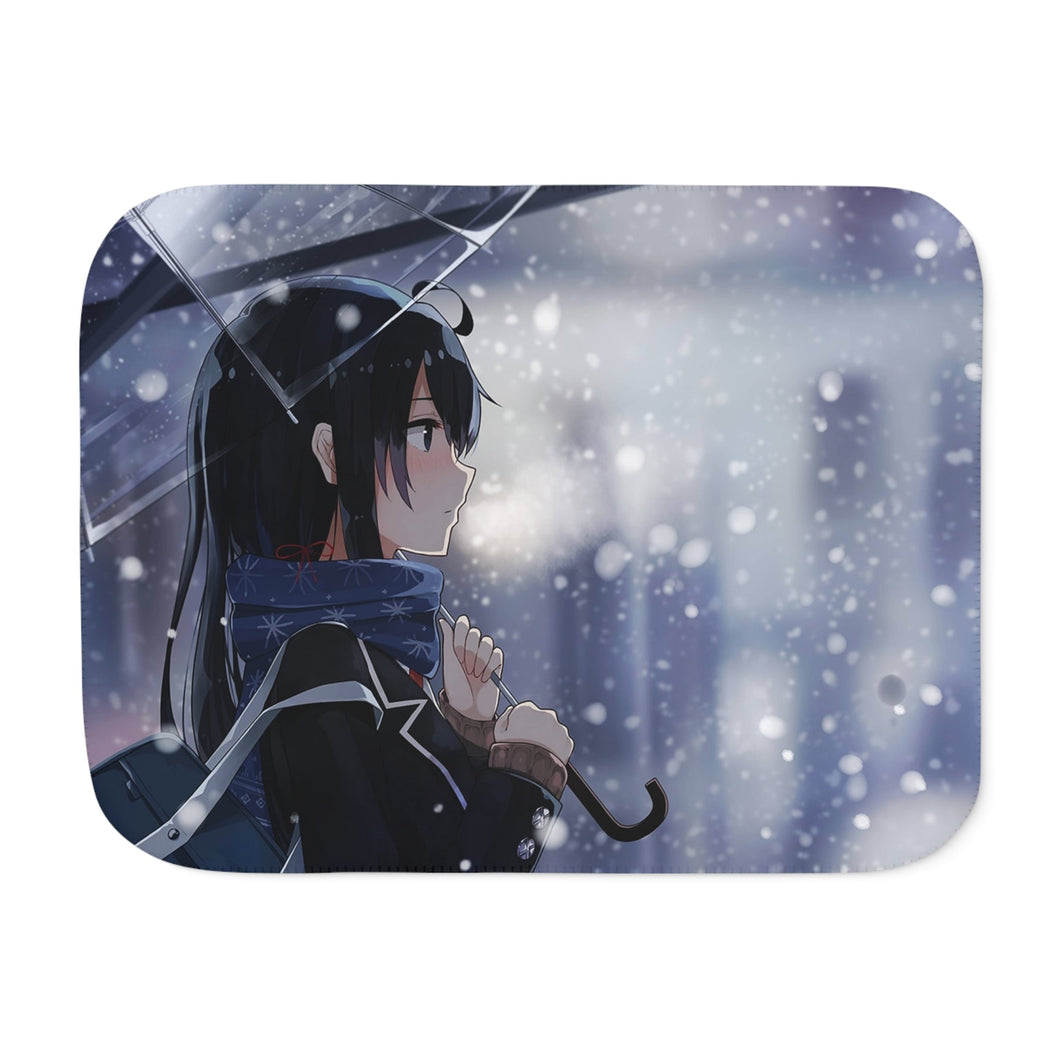 My Teen Romantic Comedy SNAFU Yukino Yukinoshita Sherpa Blanket