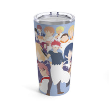 Load image into Gallery viewer, Ikumi Mito Jōichirō Yukihira and Sōma Yukihira Tumbler 20oz

