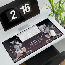 Load image into Gallery viewer, Nekomonogatari Black Mouse Pad (Desk Mat)
