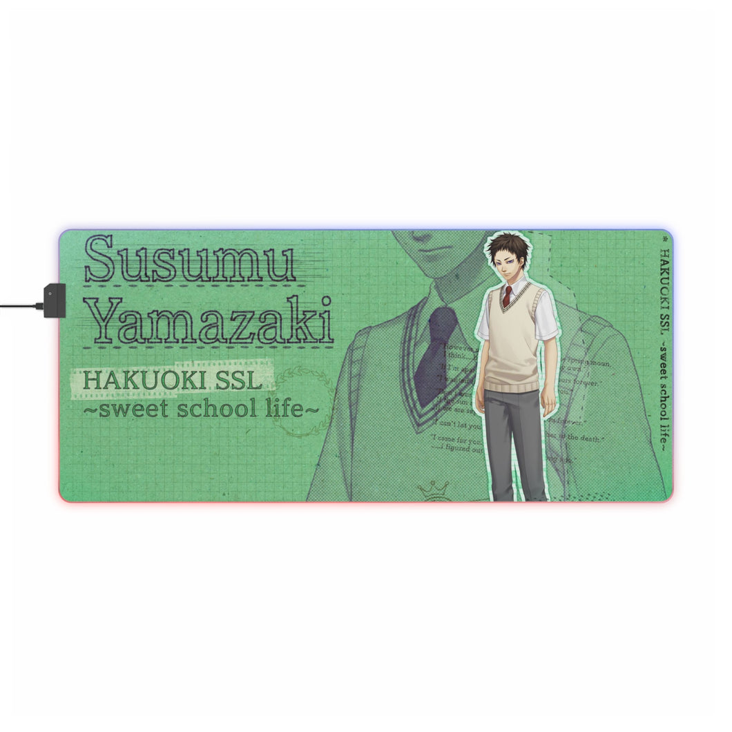 Hakuouki Shinsengumi Kitan RGB LED Mouse Pad (Desk Mat)