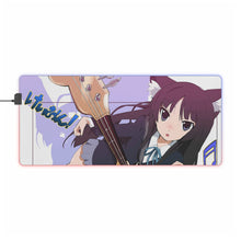 Load image into Gallery viewer, K-ON! RGB LED Mouse Pad (Desk Mat)
