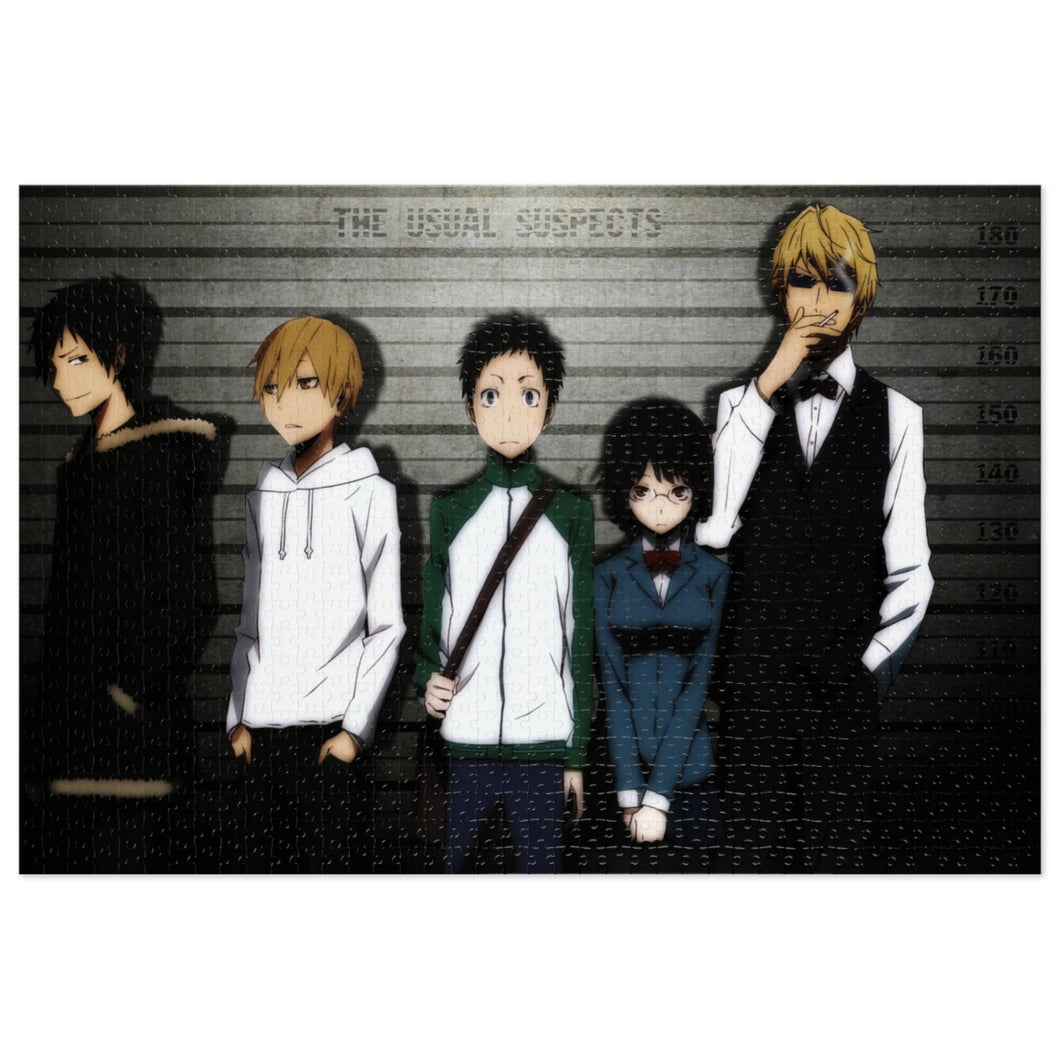 Anime Durarara!! Jigsaw Puzzle