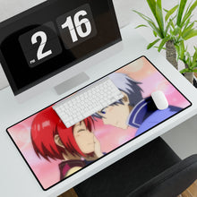 Load image into Gallery viewer, Shirayuki and Zen Mouse Pad (Desk Mat)
